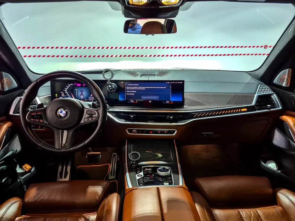 AED 5318/month | 2023 BMW X7 M60i | GCC Specs | Ref#465100 - Image 9