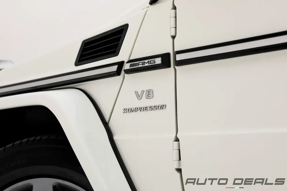 2011 Mercedes-Benz G55 AMG | GCC Specs | Well Maintained | Perfect Condition | 5.4L V8 - Image 11