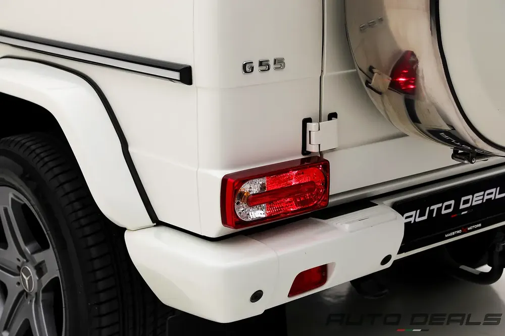 2011 Mercedes-Benz G55 AMG | GCC Specs | Well Maintained | Perfect Condition | 5.4L V8 - Image 12