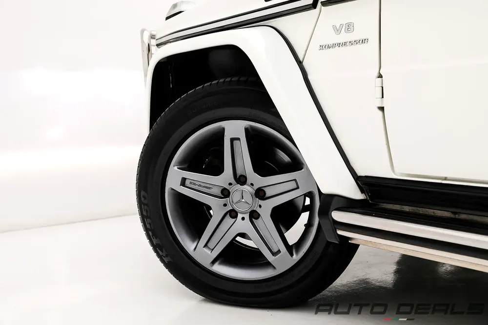 2011 Mercedes-Benz G55 AMG | GCC Specs | Well Maintained | Perfect Condition | 5.4L V8 - Image 13