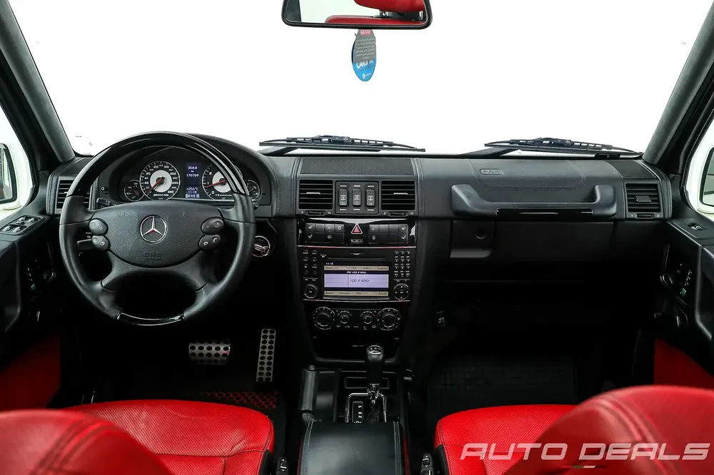 2011 Mercedes-Benz G55 AMG | GCC Specs | Well Maintained | Perfect Condition | 5.4L V8 - Image 14