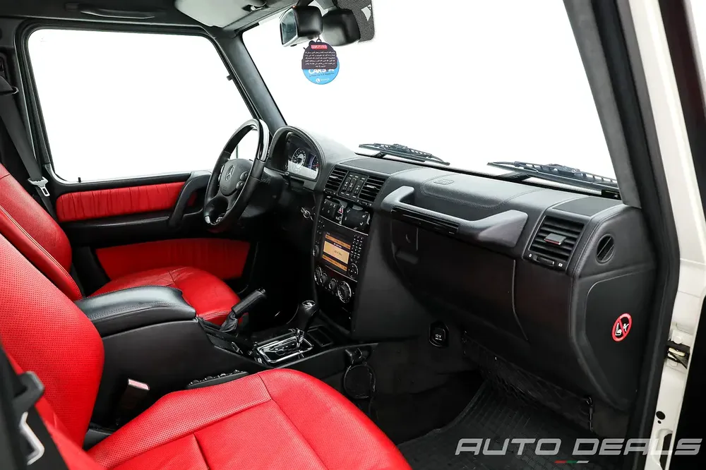 2011 Mercedes-Benz G55 AMG | GCC Specs | Well Maintained | Perfect Condition | 5.4L V8 - Image 15
