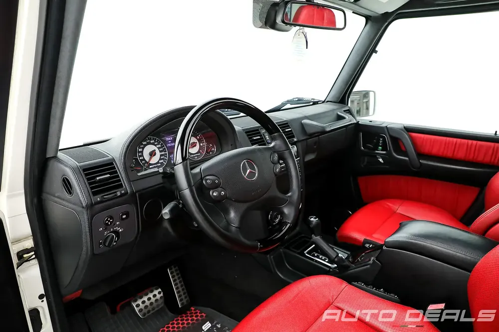 2011 Mercedes-Benz G55 AMG | GCC Specs | Well Maintained | Perfect Condition | 5.4L V8 - Image 16