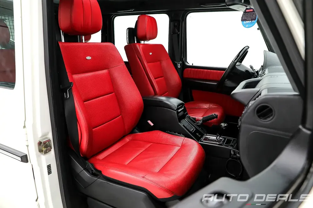 2011 Mercedes-Benz G55 AMG | GCC Specs | Well Maintained | Perfect Condition | 5.4L V8 - Image 19
