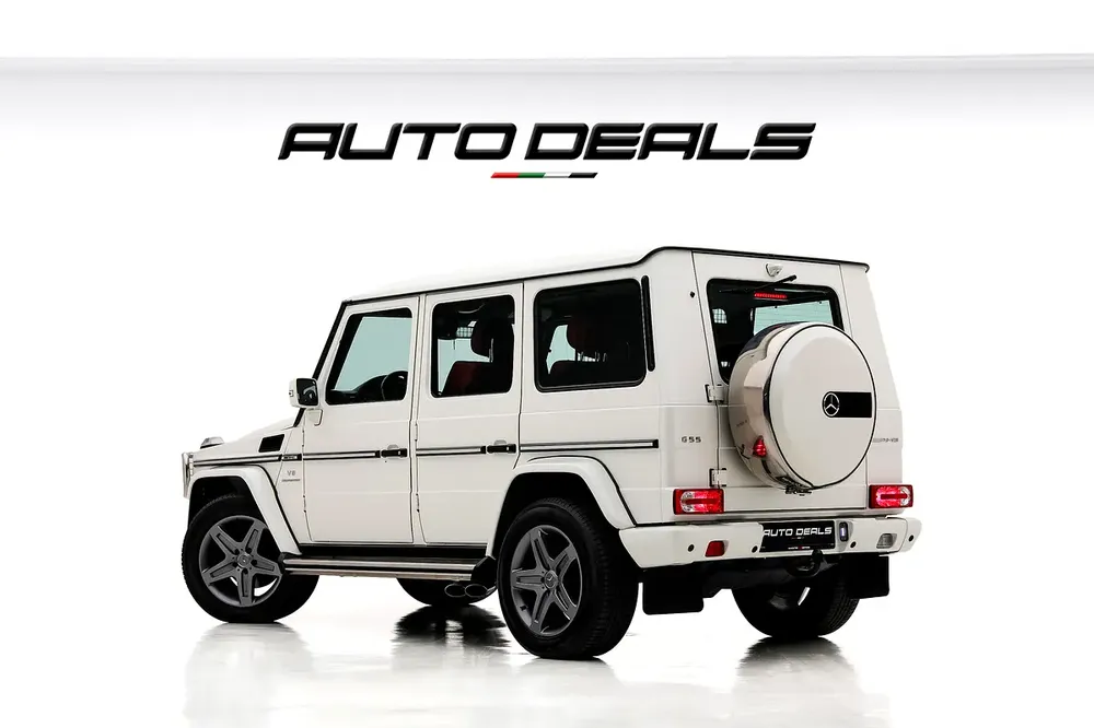 2011 Mercedes-Benz G55 AMG | GCC Specs | Well Maintained | Perfect Condition | 5.4L V8 - Image 4