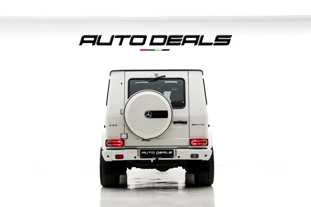 2011 Mercedes-Benz G55 AMG | GCC Specs | Well Maintained | Perfect Condition | 5.4L V8 - Image 5