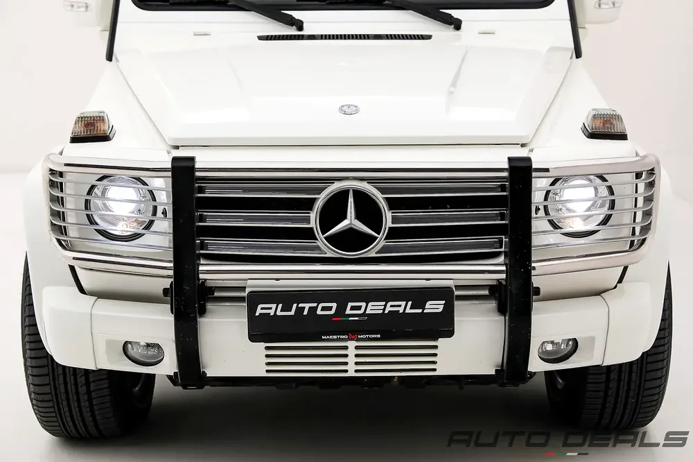 2011 Mercedes-Benz G55 AMG | GCC Specs | Well Maintained | Perfect Condition | 5.4L V8 - Image 6