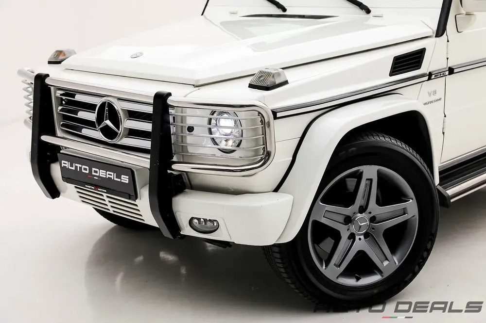 2011 Mercedes-Benz G55 AMG | GCC Specs | Well Maintained | Perfect Condition | 5.4L V8 - Image 8