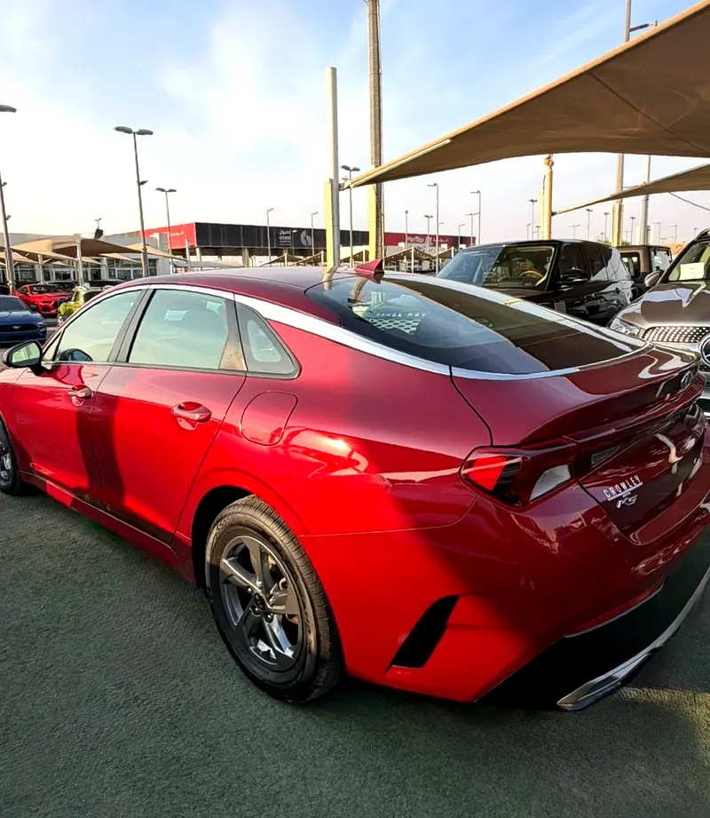 2021 KIA K5 LXS | 750 AED/MONTH | LOW MILEAGE | READY TO DRIVE - Image 4