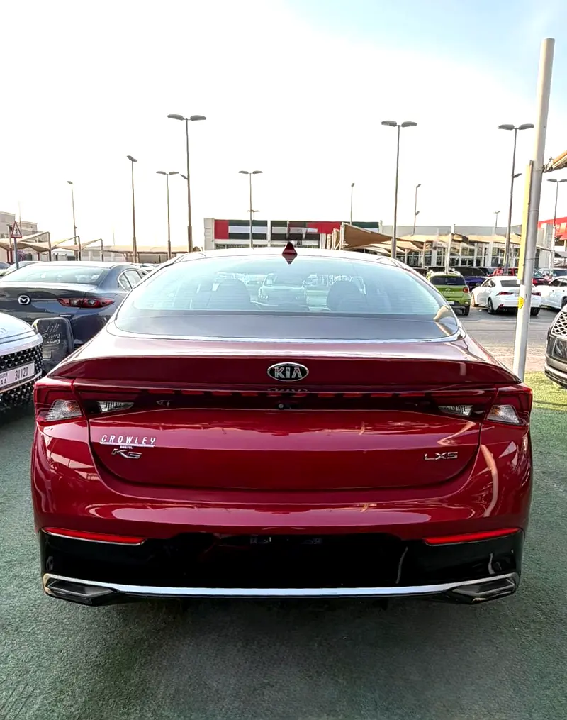 2021 KIA K5 LXS | 750 AED/MONTH | LOW MILEAGE | READY TO DRIVE - Image 5