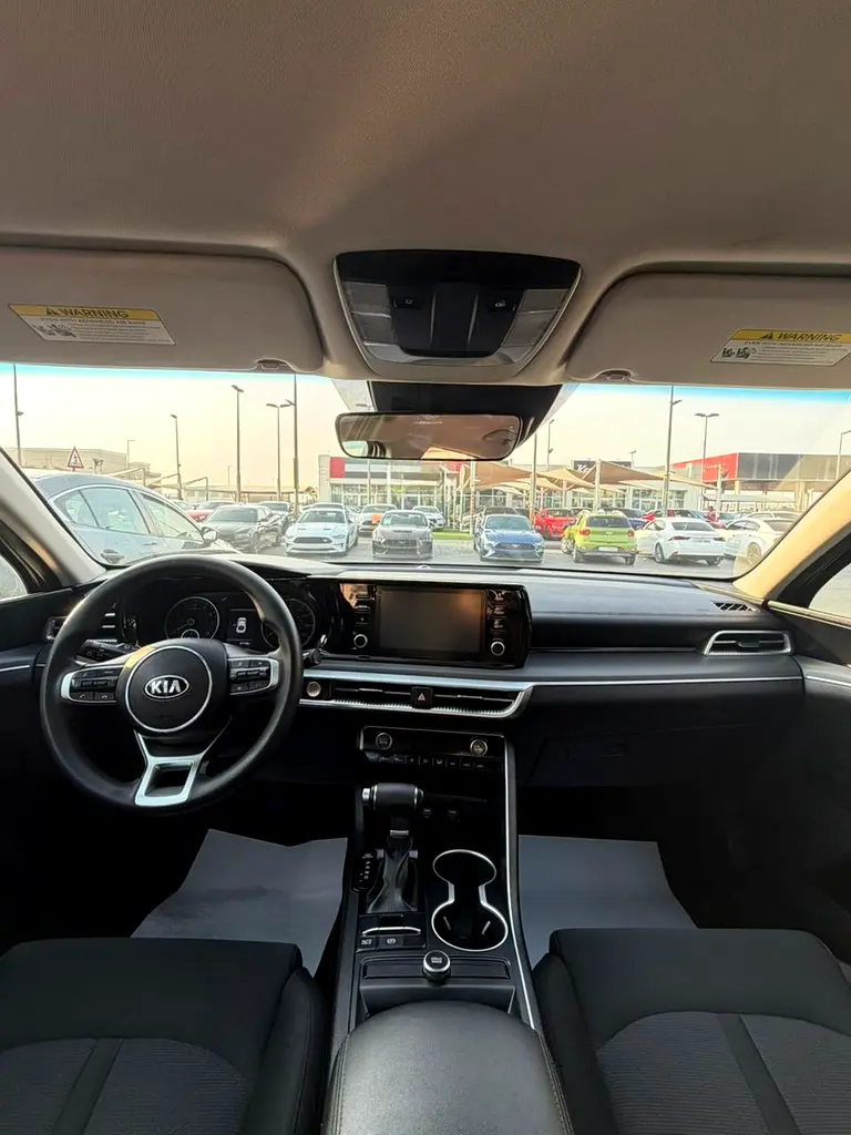 2021 KIA K5 LXS | 750 AED/MONTH | LOW MILEAGE | READY TO DRIVE - Image 7