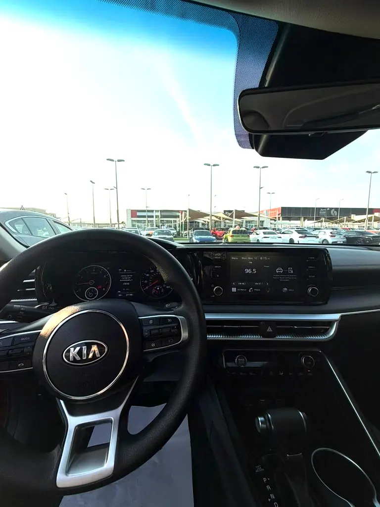 2021 KIA K5 LXS | 750 AED/MONTH | LOW MILEAGE | READY TO DRIVE - Image 8