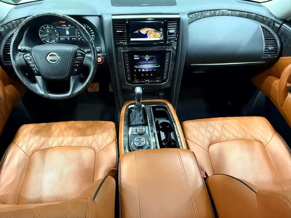 Nissan Patrol LE Platinum 2020 GCC Specs - Image 12