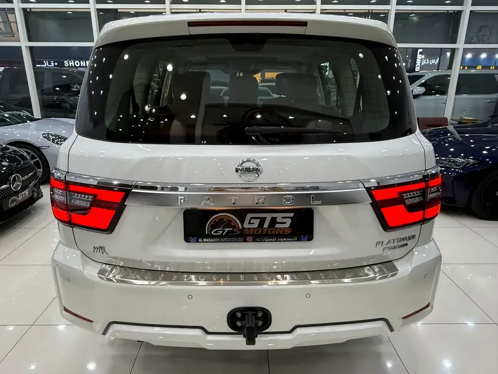Nissan Patrol LE Platinum 2020 GCC Specs - Image 6