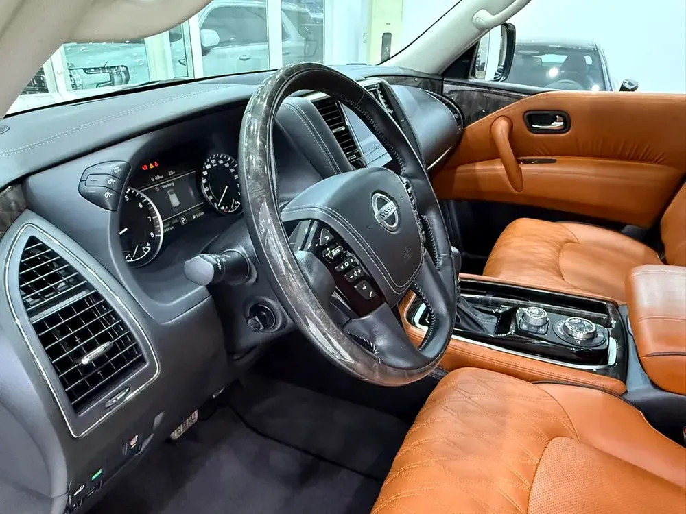 Nissan Patrol LE Platinum 2020 GCC Specs - Image 8