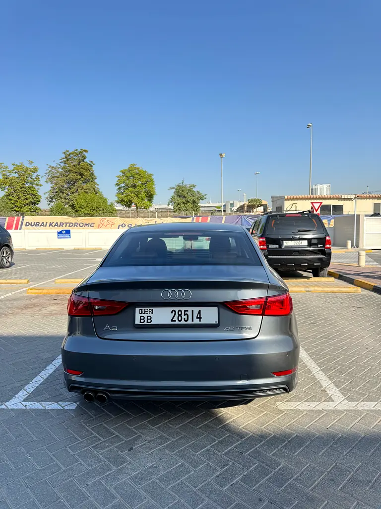 Audi A3 2016 40 TFSI GCC Specs - Image 4