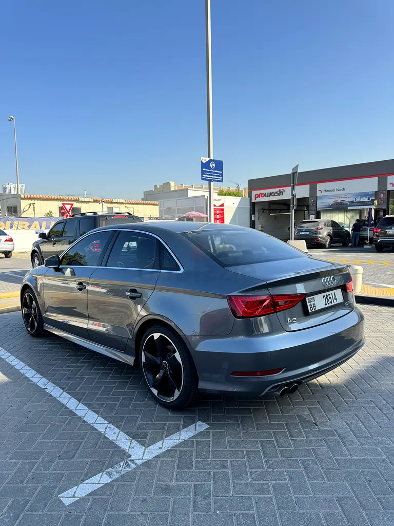 Audi A3 2016 40 TFSI GCC Specs - Image 5