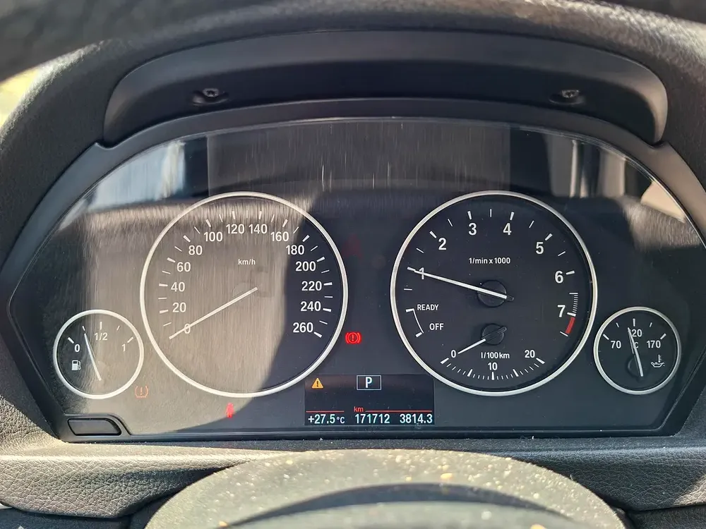 AED 556/month | 2018 BMW 3-Series 320i | GCC Specs | Ref#446175 - Image 14