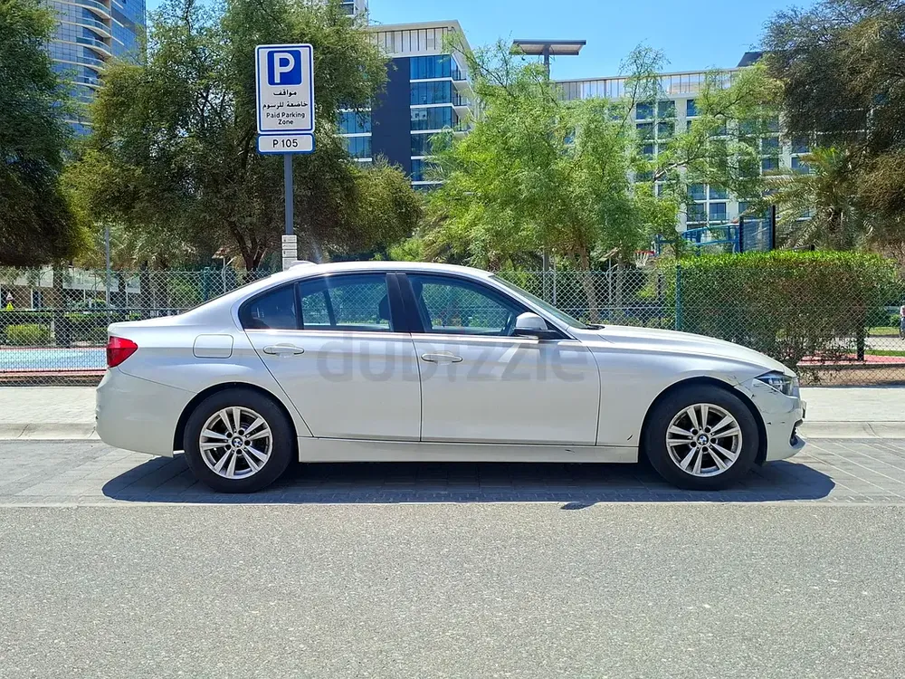AED 556/month | 2018 BMW 3-Series 320i | GCC Specs | Ref#446175 - Image 4