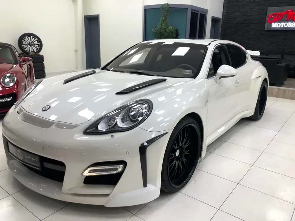 Porsche panamera turbo - Image 4