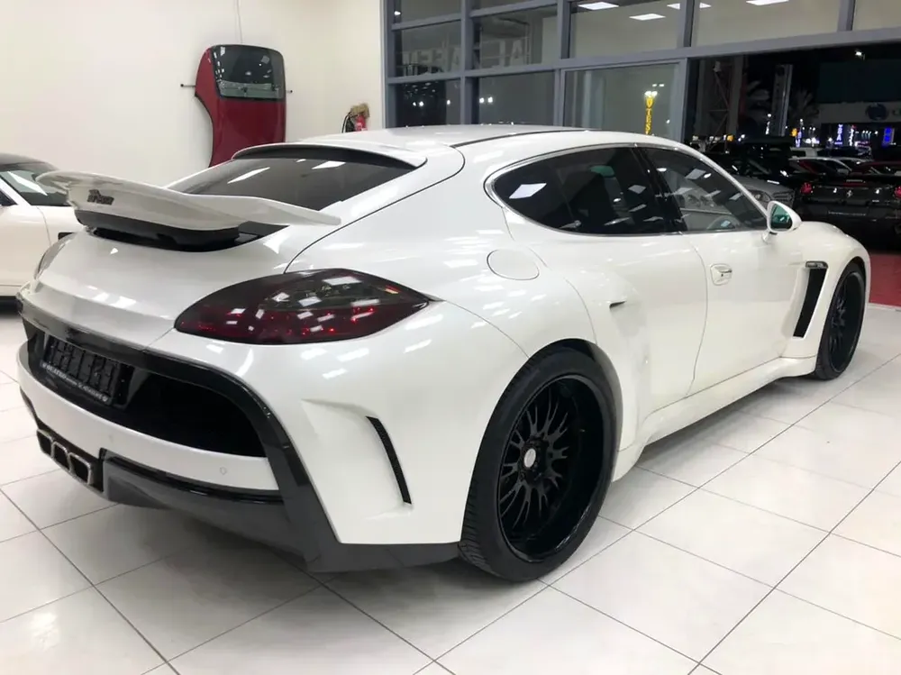 Porsche panamera turbo - Image 5