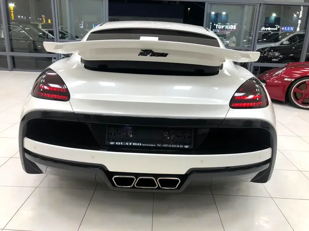 Porsche panamera turbo - Image 6