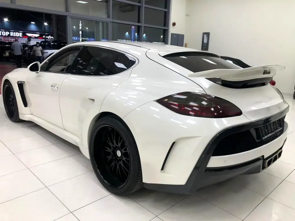 Porsche panamera turbo - Image 7