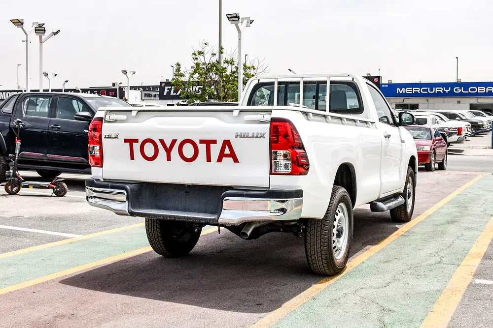 Toyota Hilux Single Cab Base 2026 - GCC Specs - Brand New - Image 12