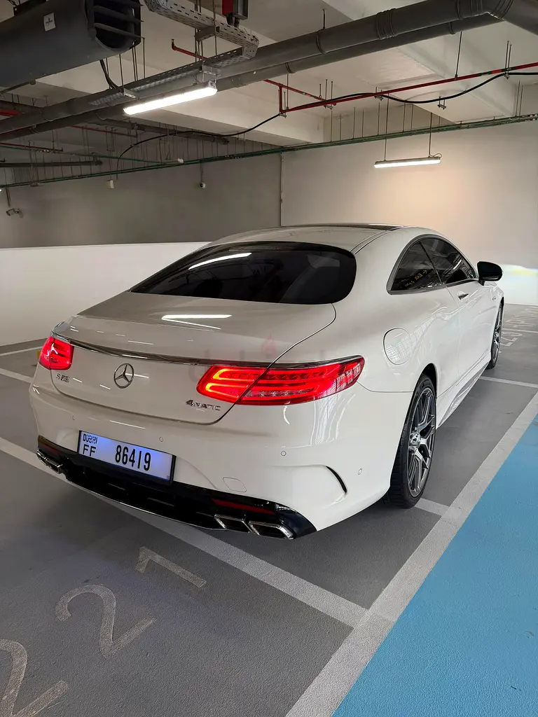 2016 Mercedes-Benz S-Class Coupe 400 4Matic AMG 63 Kit - Image 4