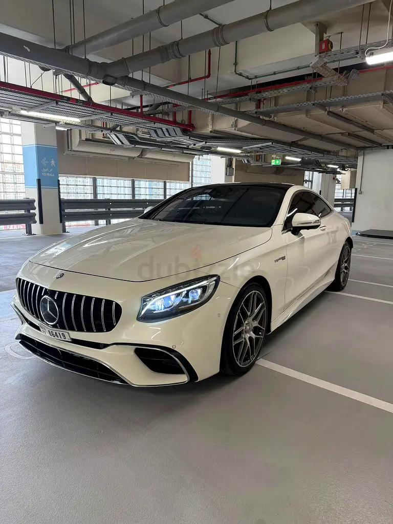 2016 Mercedes-Benz S-Class Coupe 400 4Matic AMG 63 Kit - Image 5