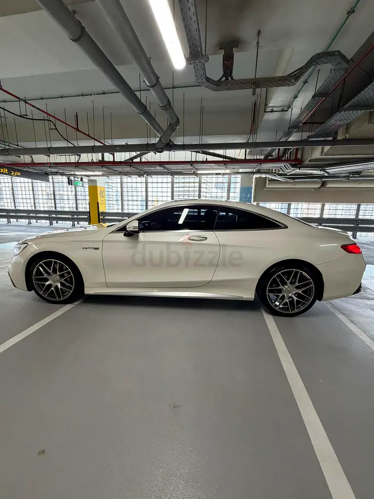 2016 Mercedes-Benz S-Class Coupe 400 4Matic AMG 63 Kit - Image 6