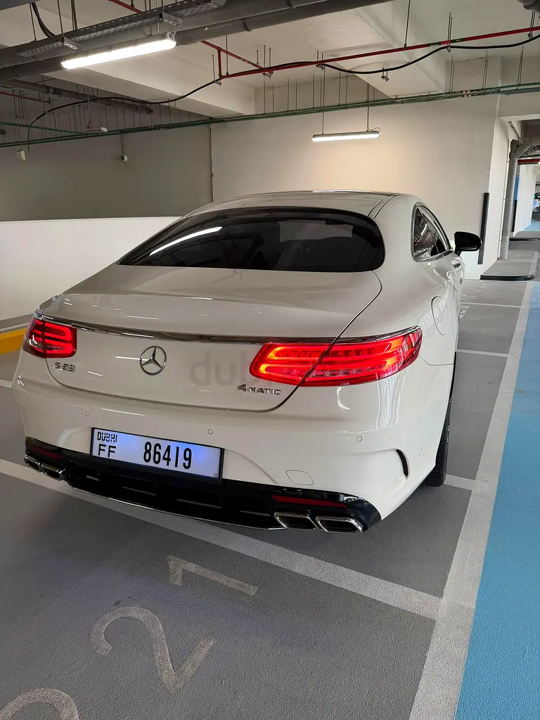 2016 Mercedes-Benz S-Class Coupe 400 4Matic AMG 63 Kit - Image 7
