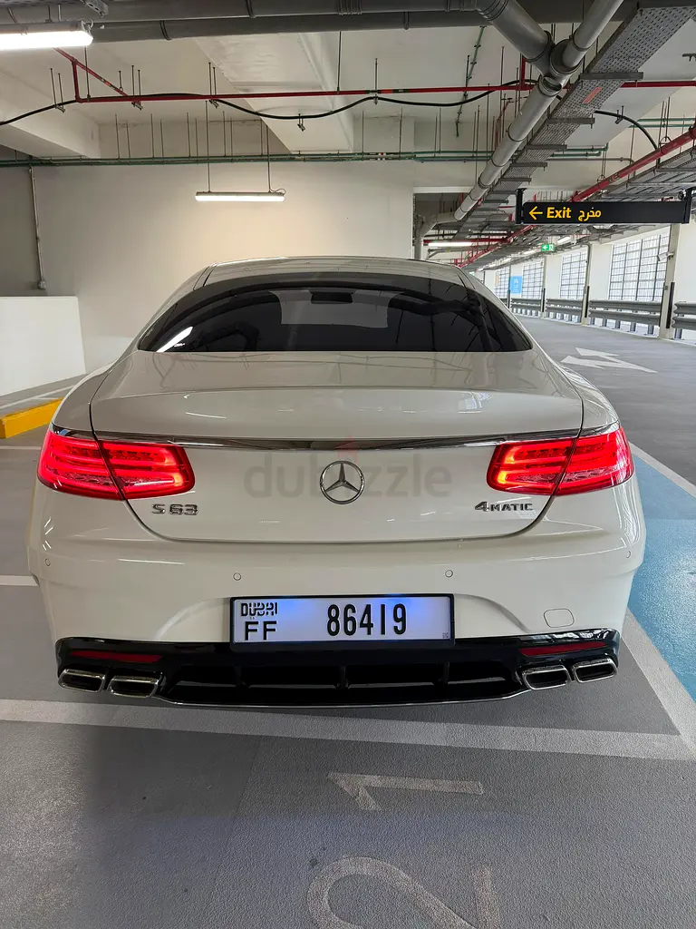 2016 Mercedes-Benz S-Class Coupe 400 4Matic AMG 63 Kit - Image 8