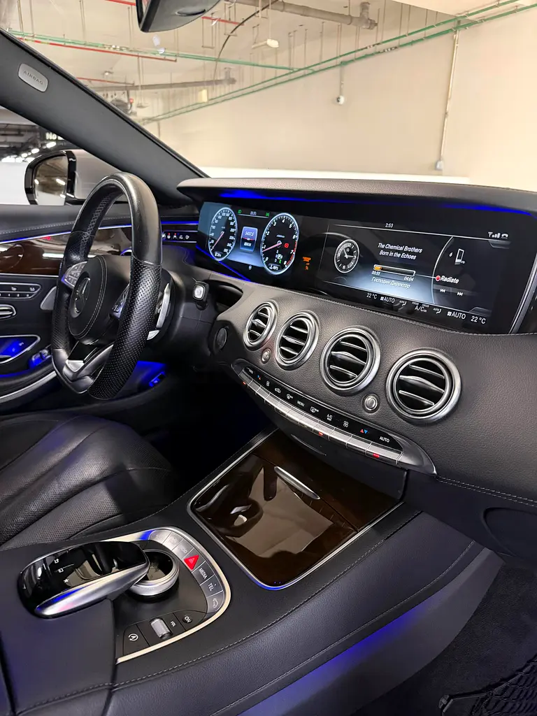 2016 Mercedes-Benz S-Class Coupe 400 4Matic AMG 63 Kit - Image 9