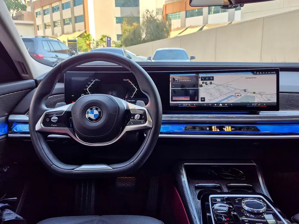 AED 5546/month | 2024 BMW 7-Series 735i | GCC Specs | Ref#418576 - Image 10