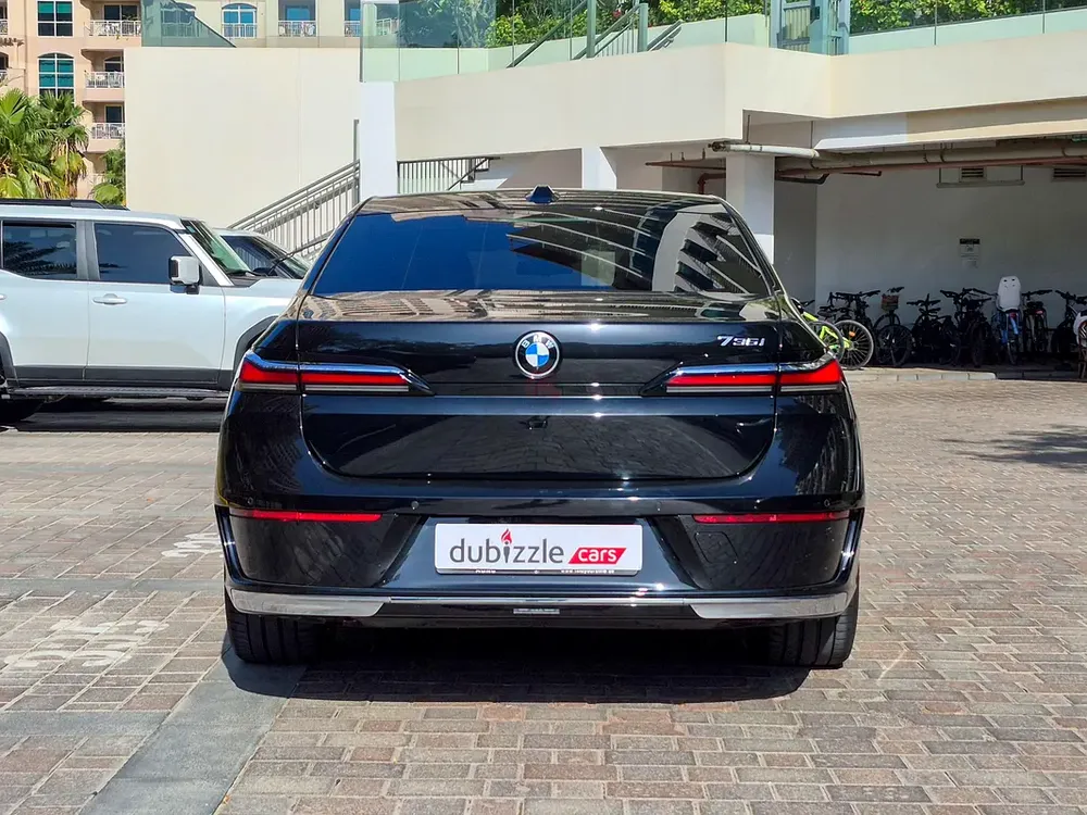 AED 5546/month | 2024 BMW 7-Series 735i | GCC Specs | Ref#418576 - Image 7