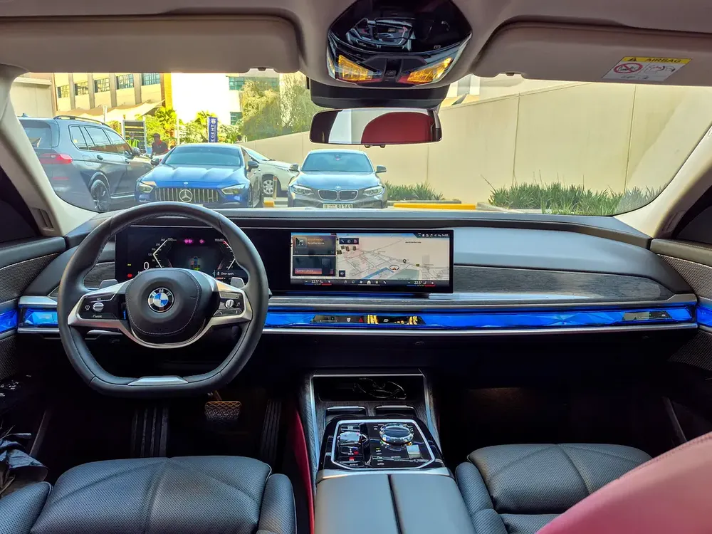 AED 5546/month | 2024 BMW 7-Series 735i | GCC Specs | Ref#418576 - Image 9