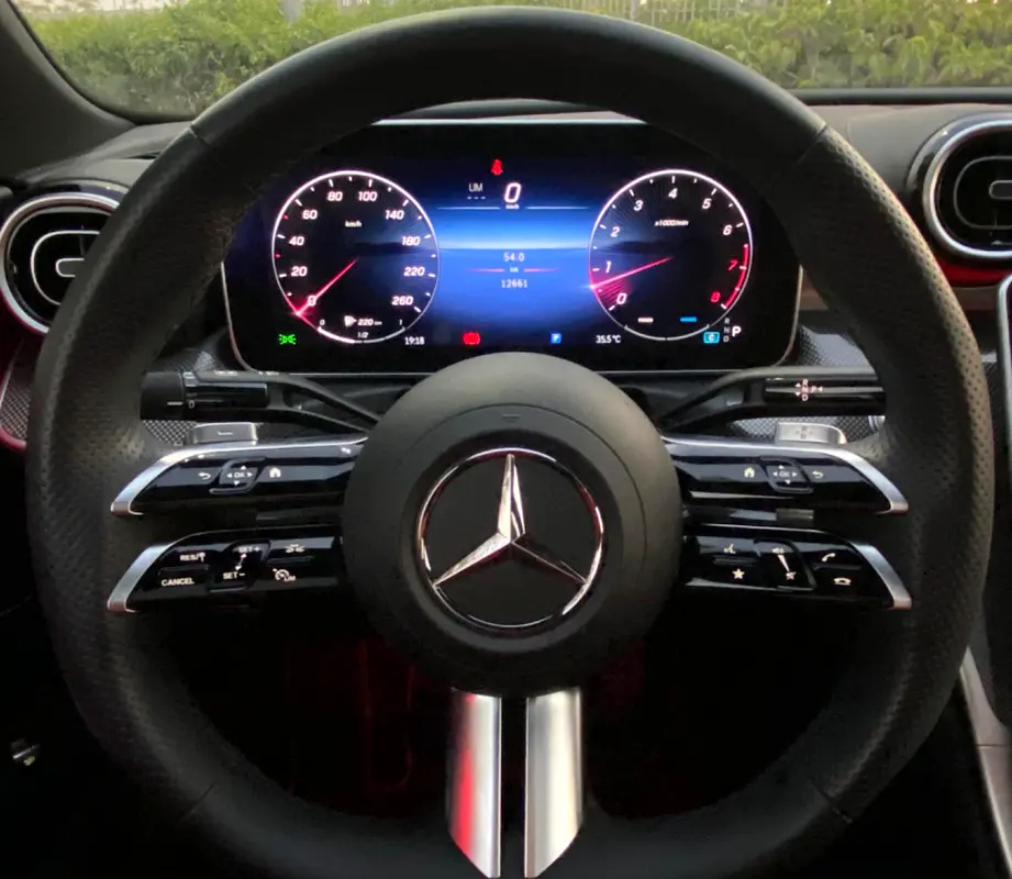 Mercedes C180 2022 GCC Stadard Get it 0% D/P EMI Starts  2150 Aed Insurance Registration free - Image 11