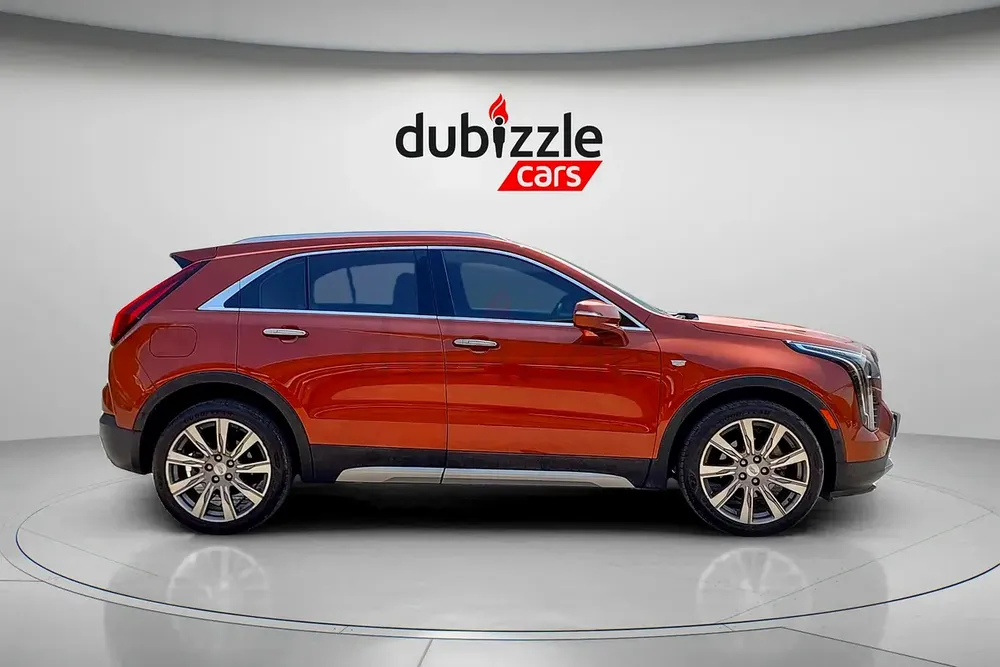AED 1064/month | 2019 Cadillac XT4  | GCC Specs | Ref#439366 - Image 4