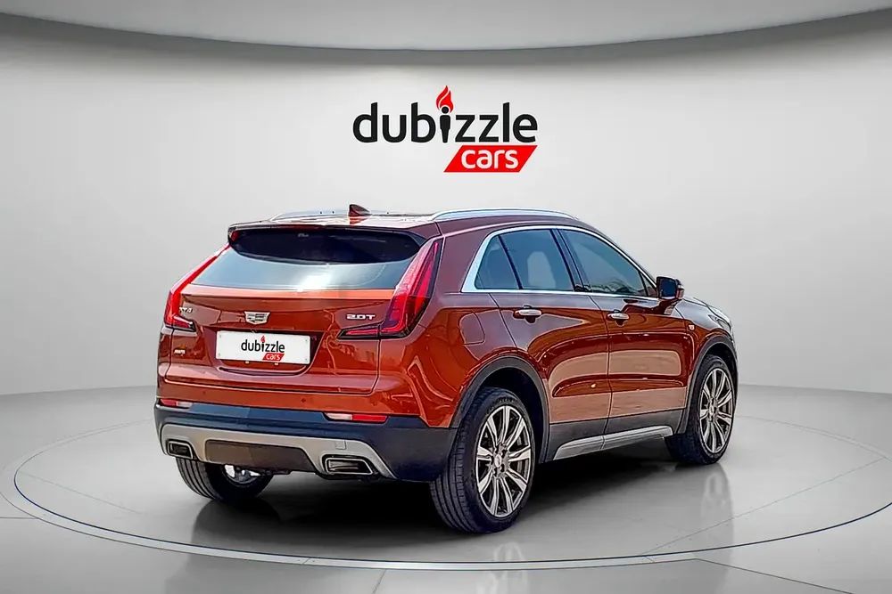 AED 1064/month | 2019 Cadillac XT4  | GCC Specs | Ref#439366 - Image 6