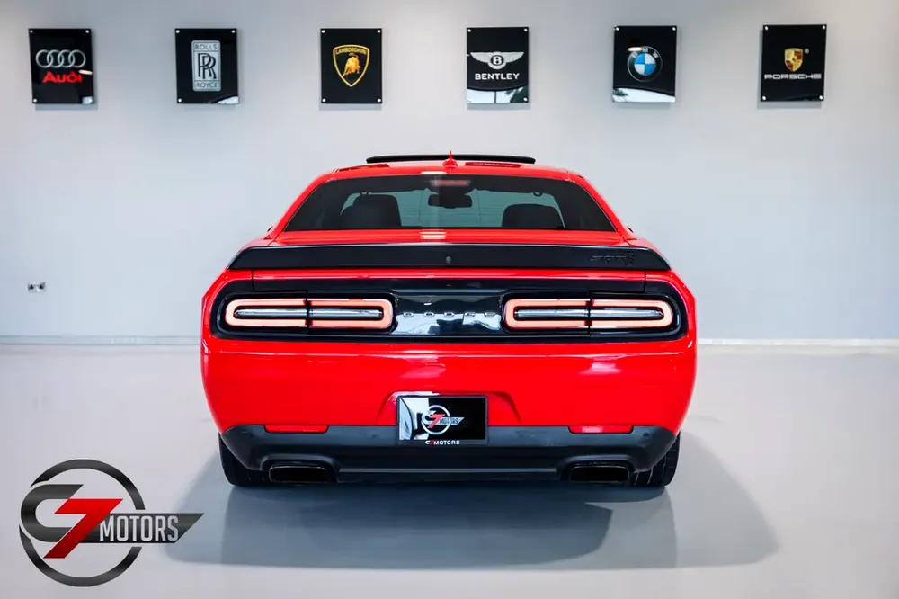 Dodge Challenger SRT Hellcat Jailbreak Last Call Edition | 2023 | Full Option | Limited Edition - Image 4