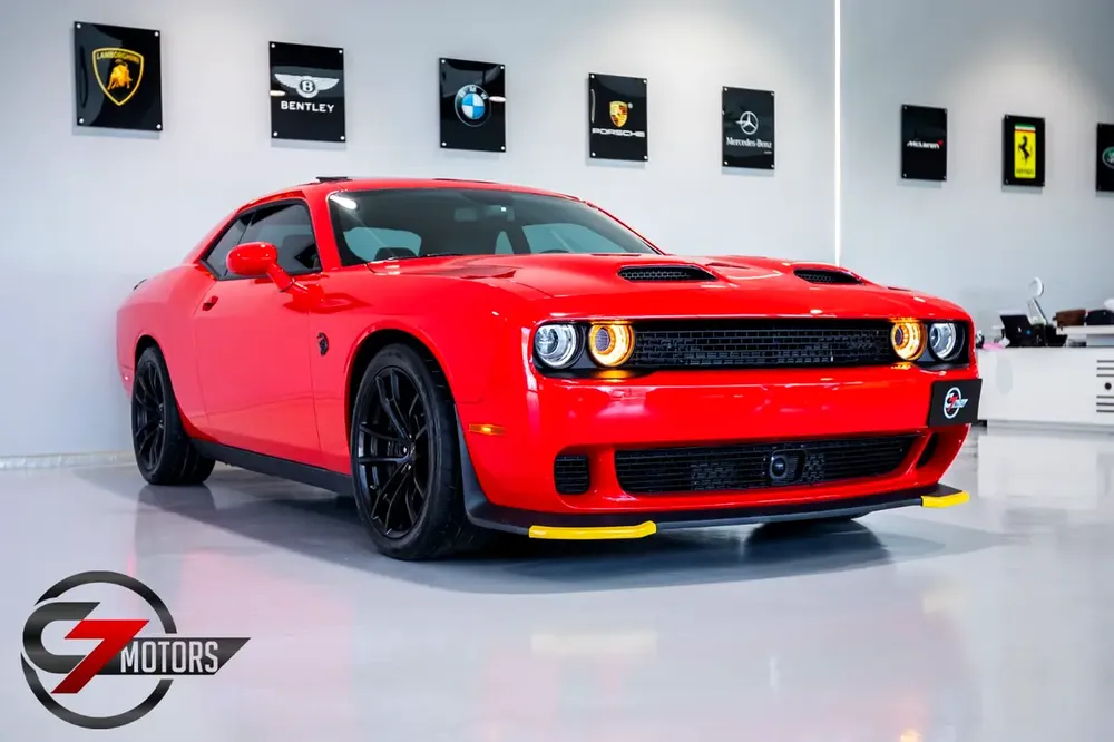 Dodge Challenger SRT Hellcat Jailbreak Last Call Edition | 2023 | Full Option | Limited Edition - Image 5