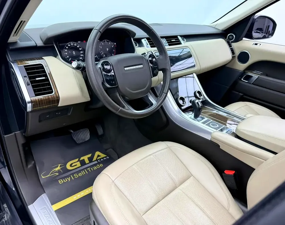 2020 Range Rover Sport HSE Dynamic, 2026 RR Warranty, Full RR Service History, Very Low Km, GCC - Image 10