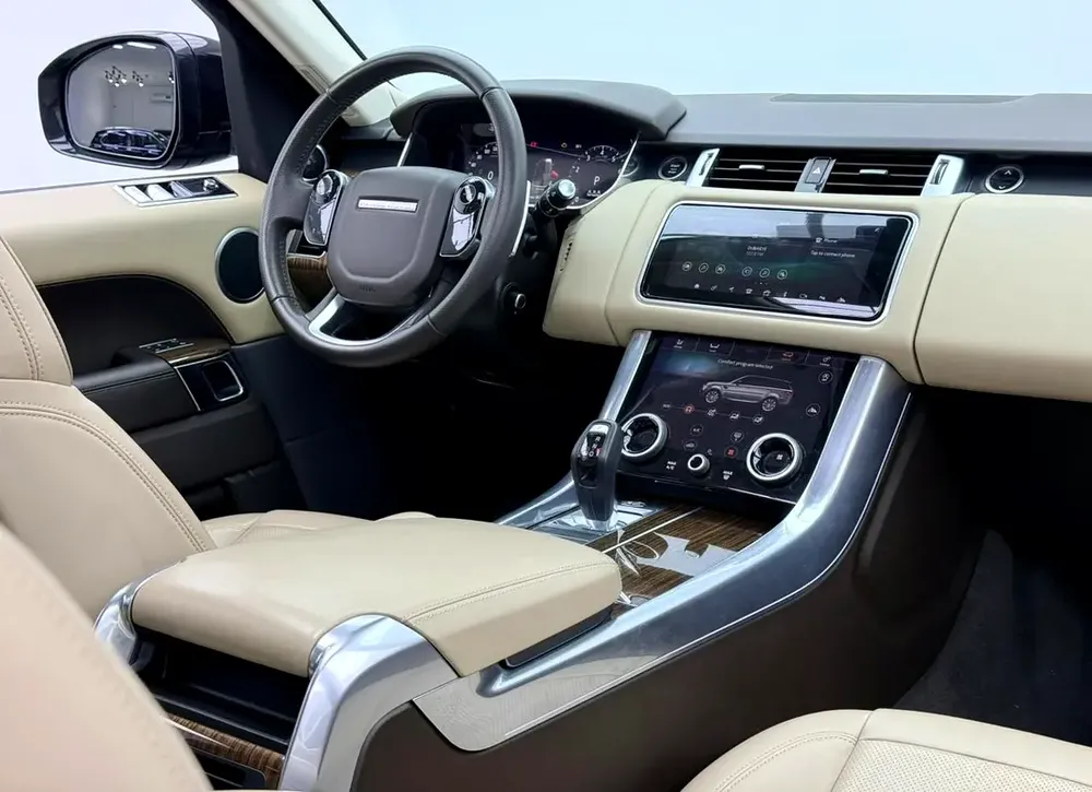 2020 Range Rover Sport HSE Dynamic, 2026 RR Warranty, Full RR Service History, Very Low Km, GCC - Image 11