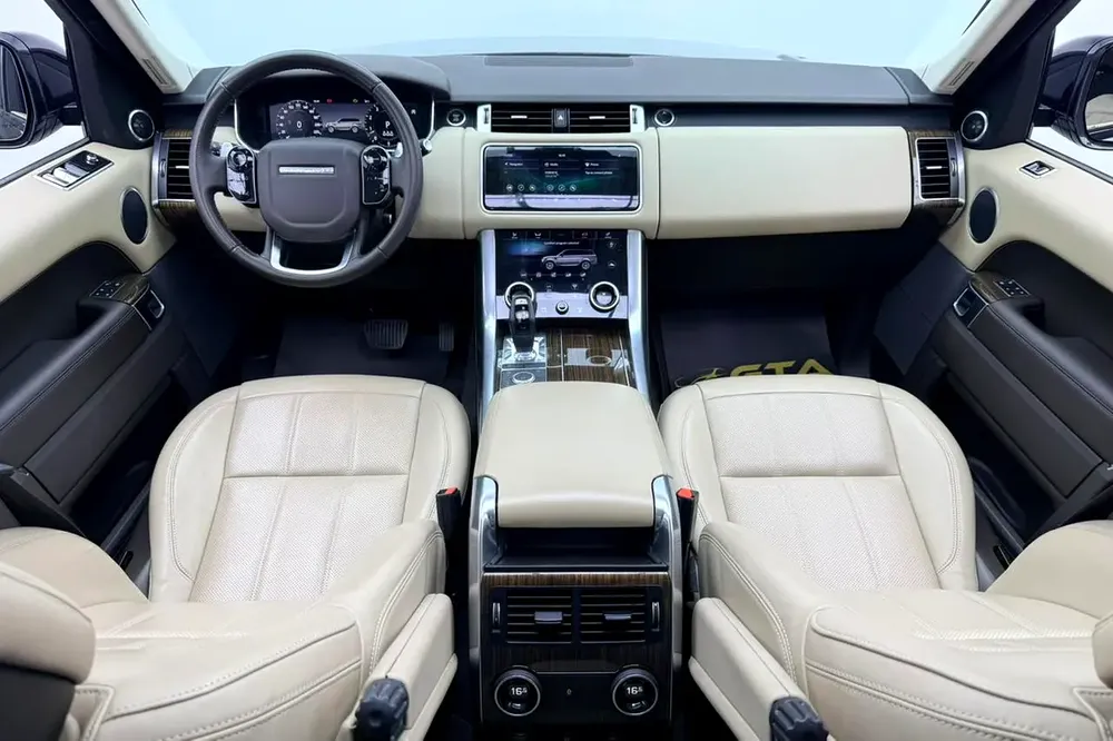 2020 Range Rover Sport HSE Dynamic, 2026 RR Warranty, Full RR Service History, Very Low Km, GCC - Image 13