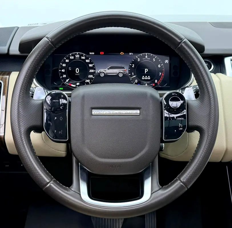 2020 Range Rover Sport HSE Dynamic, 2026 RR Warranty, Full RR Service History, Very Low Km, GCC - Image 15