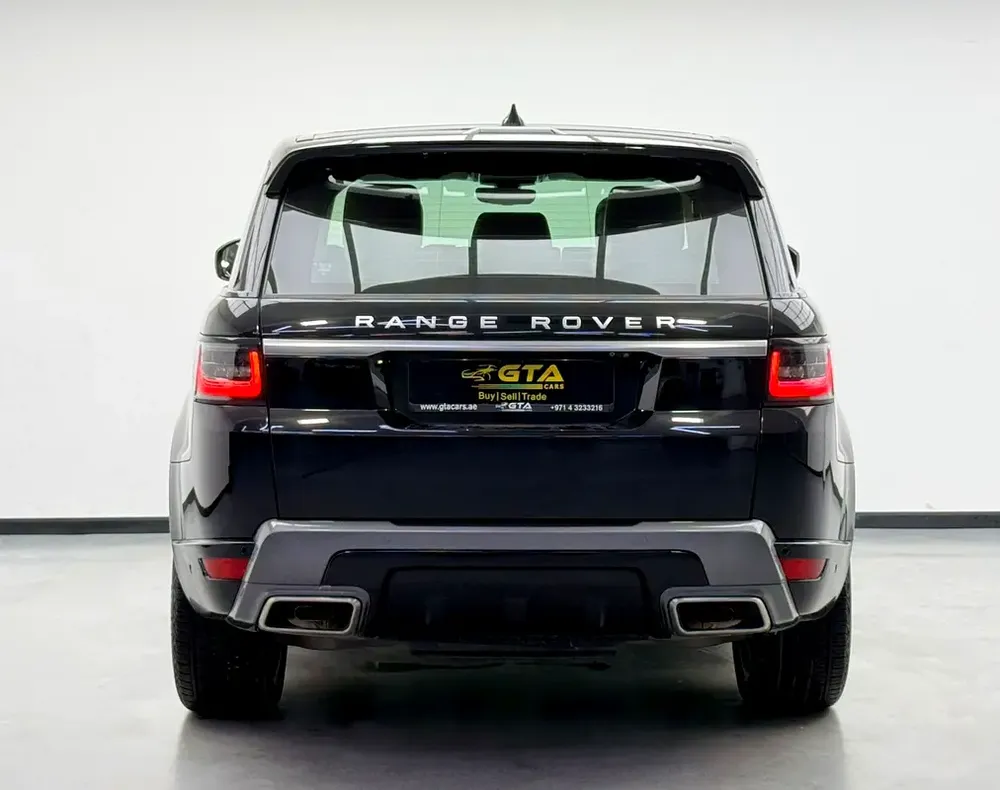 2020 Range Rover Sport HSE Dynamic, 2026 RR Warranty, Full RR Service History, Very Low Km, GCC - Image 5