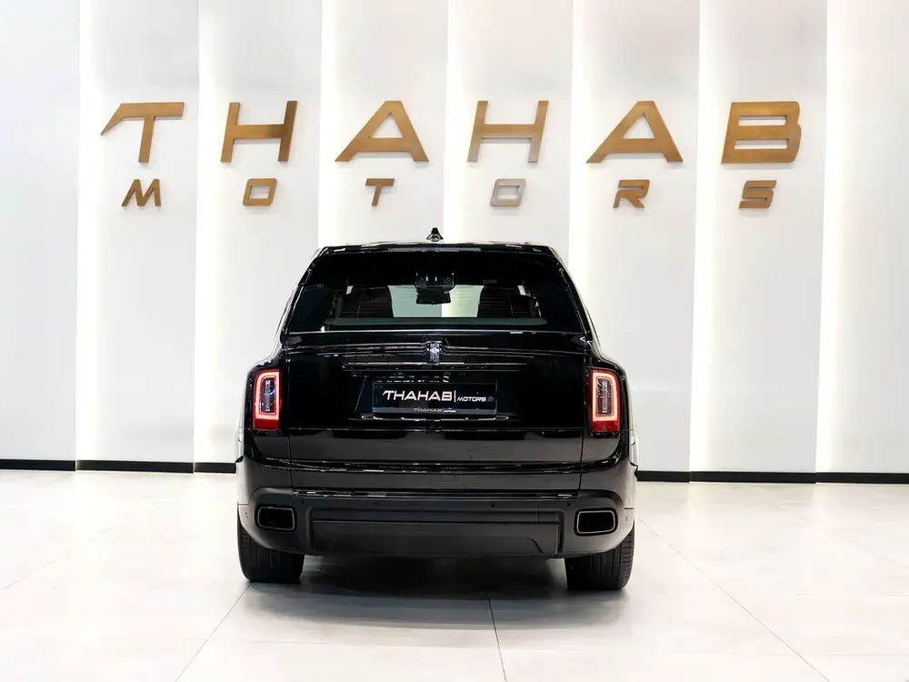 2021 | PREMIUM BLACK BADGE | RED INTERIOR | GCC | V12 TWIN-TURBO | FULL OPTION | PERFECT CONDITION - Image 5