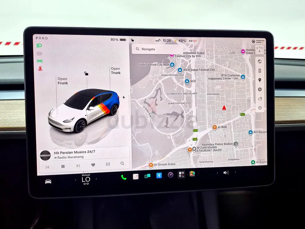 AED 1824/month | 2023 Tesla Model Y  | GCC Specs | Ref#476495 - Image 13