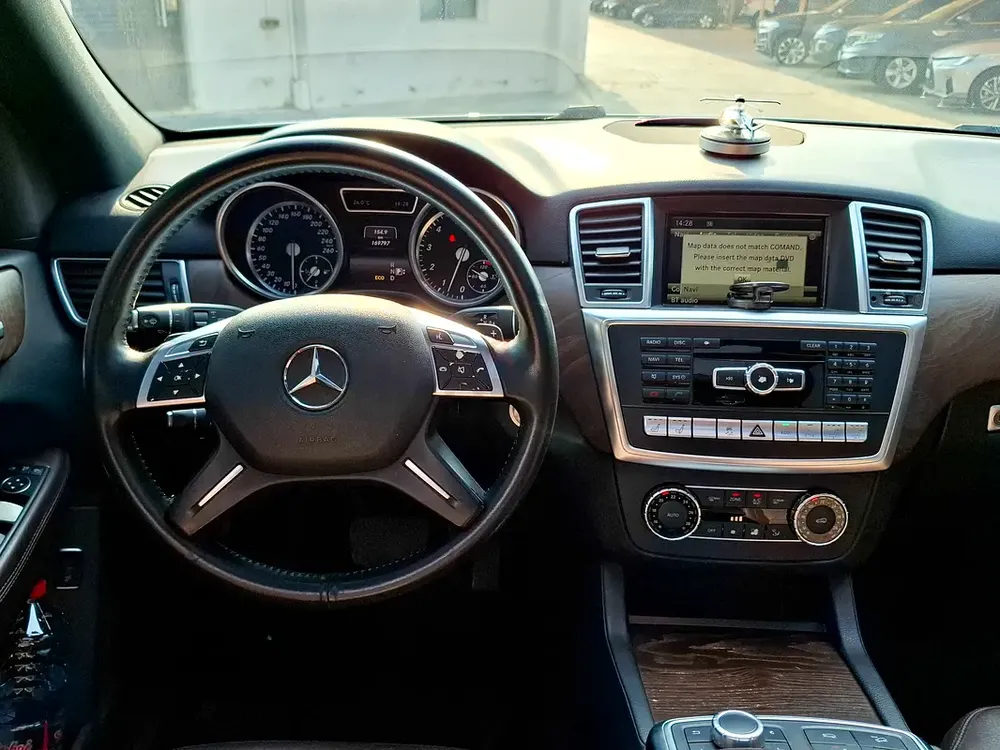 AED 1901/month | 2015 Mercedes-Benz M-Class ML 400 | GCC Specs | Ref#409883 - Image 10
